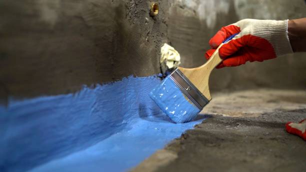 Professional waterproofing crew in Upland, Upland, IN